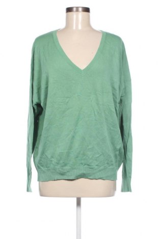 Дамски пуловер Massimo Dutti, Размер L, Цвят Зелен, Цена 46,50 лв.