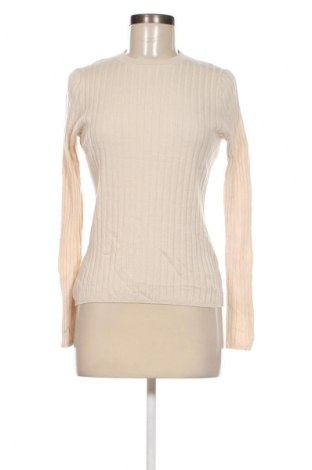 Дамски пуловер Massimo Dutti, Размер S, Цвят Бежов, Цена 46,50 лв.
