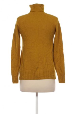 Дамски пуловер Massimo Dutti, Размер S, Цвят Жълт, Цена 40,30 лв.