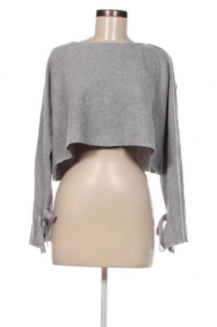 Дамски пуловер Melrose, Размер L, Цвят Сив, Цена 15,08 лв.