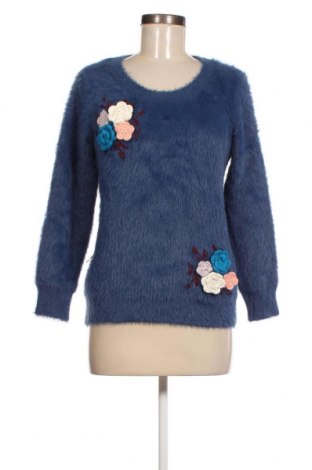 Női pulóver Milano, Méret M, Szín Kék, Ár 3 605 Ft