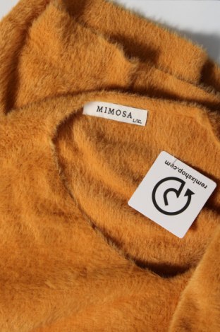 Дамски пуловер Mimosa, Размер L, Цвят Оранжев, Цена 26,65 лв.