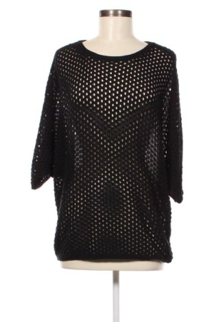 Дамски пуловер Miss E, Размер S, Цвят Черен, Цена 10,15 лв.