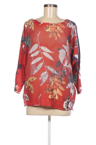 Γυναικείο πουλόβερ Miss E, Μέγεθος L, Χρώμα Πολύχρωμο, Τιμή 9,33 €