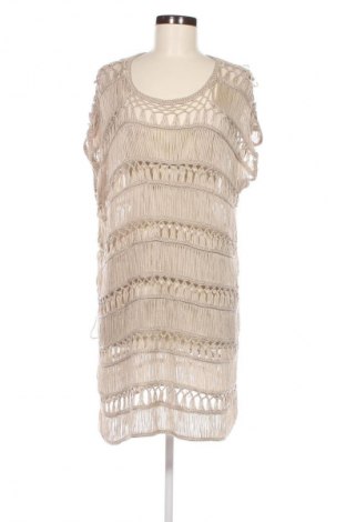 Γυναικείο πουλόβερ Miss Etam, Μέγεθος L, Χρώμα  Μπέζ, Τιμή 14,26 €