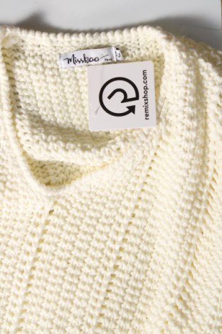 Γυναικείο πουλόβερ MissKoo, Μέγεθος S, Χρώμα Εκρού, Τιμή 7,98 €