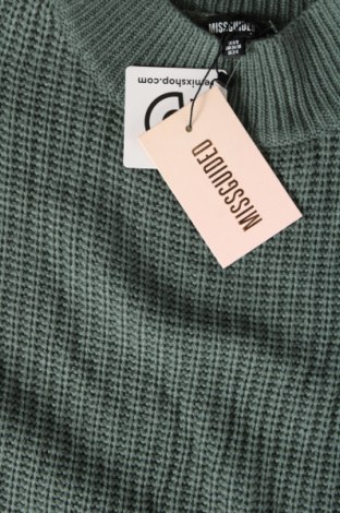 Női pulóver Missguided, Méret XS, Szín Zöld, Ár 5 057 Ft