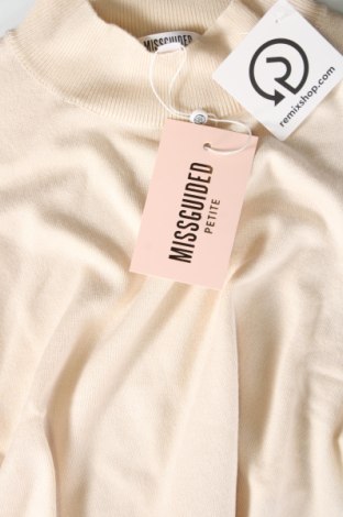 Γυναικείο πουλόβερ Missguided, Μέγεθος L, Χρώμα  Μπέζ, Τιμή 8,30 €