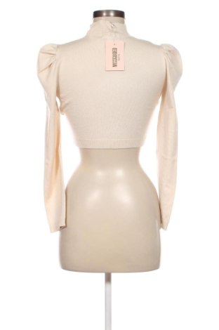 Γυναικείο πουλόβερ Missguided, Μέγεθος L, Χρώμα  Μπέζ, Τιμή 8,30 €