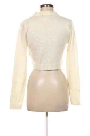 Дамски пуловер Missguided, Размер M, Цвят Екрю, Цена 27,60 лв.