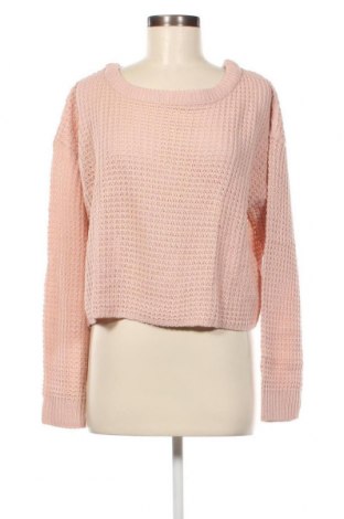 Γυναικείο πουλόβερ Missguided, Μέγεθος L, Χρώμα Ρόζ , Τιμή 14,23 €