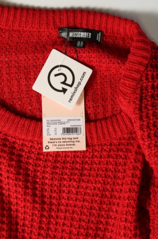 Dámsky pulóver Missguided, Veľkosť XL, Farba Červená, Cena  14,23 €