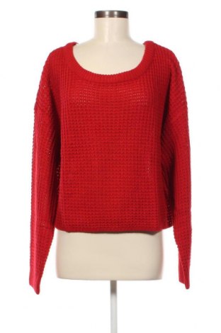 Γυναικείο πουλόβερ Missguided, Μέγεθος XL, Χρώμα Κόκκινο, Τιμή 14,23 €