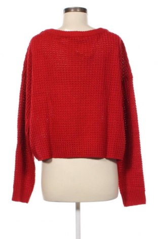 Dámský svetr Missguided, Velikost XL, Barva Červená, Cena  400,00 Kč