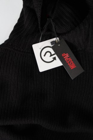 Γυναικείο πουλόβερ Misspap, Μέγεθος M, Χρώμα Μαύρο, Τιμή 28,76 €