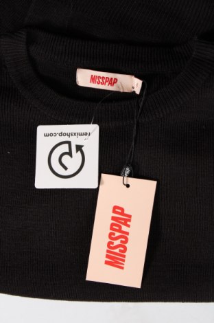Γυναικείο πουλόβερ Misspap, Μέγεθος XL, Χρώμα Μαύρο, Τιμή 27,33 €