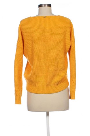 Дамски пуловер Mohito, Размер S, Цвят Жълт, Цена 17,40 лв.