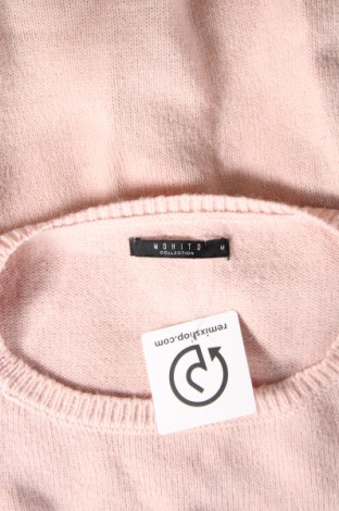 Γυναικείο πουλόβερ Mohito, Μέγεθος M, Χρώμα Ρόζ , Τιμή 8,50 €