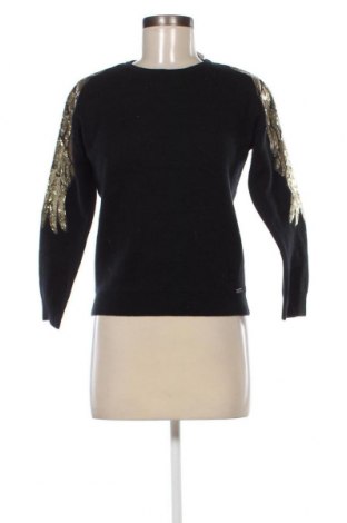 Дамски пуловер Mohito, Размер XXS, Цвят Черен, Цена 17,40 лв.