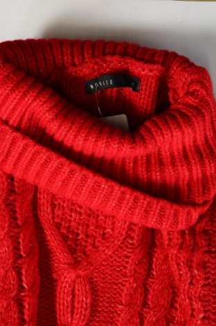 Pulover de femei Mohito, Mărime M, Culoare Roșu, Preț 49,60 Lei