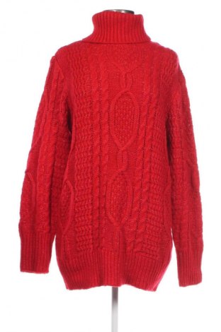 Γυναικείο πουλόβερ Mohito, Μέγεθος M, Χρώμα Κόκκινο, Τιμή 9,87 €