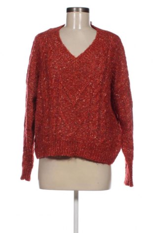 Damski sweter Molly Bracken, Rozmiar M, Kolor Czerwony, Cena 45,99 zł