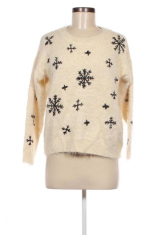 Damski sweter Molly Bracken, Rozmiar M, Kolor ecru, Cena 45,99 zł