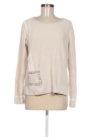 Γυναικείο πουλόβερ Monari, Μέγεθος M, Χρώμα  Μπέζ, Τιμή 24,93 €