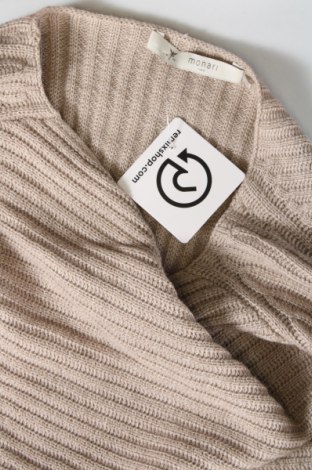 Γυναικείο πουλόβερ Monari, Μέγεθος S, Χρώμα  Μπέζ, Τιμή 23,78 €