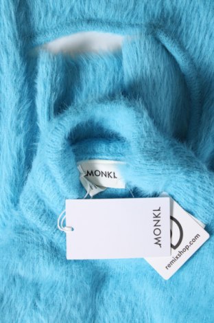 Pulover de femei Monki, Mărime XL, Culoare Albastru, Preț 119,74 Lei