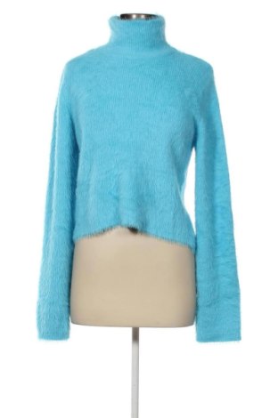 Γυναικείο πουλόβερ Monki, Μέγεθος XL, Χρώμα Μπλέ, Τιμή 18,77 €