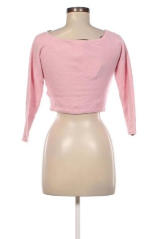 Γυναικείο πουλόβερ Monki, Μέγεθος S, Χρώμα Ρόζ , Τιμή 11,55 €