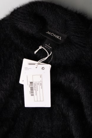 Дамски пуловер Monki, Размер L, Цвят Черен, Цена 33,60 лв.