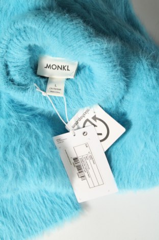 Γυναικείο πουλόβερ Monki, Μέγεθος L, Χρώμα Μπλέ, Τιμή 15,88 €