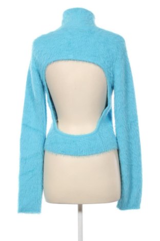 Дамски пуловер Monki, Размер L, Цвят Син, Цена 30,80 лв.