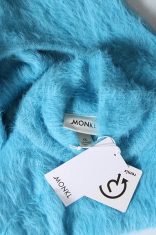 Γυναικείο πουλόβερ Monki, Μέγεθος XXL, Χρώμα Μπλέ, Τιμή 18,77 €