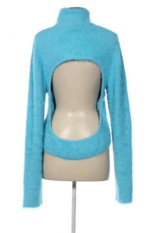 Γυναικείο πουλόβερ Monki, Μέγεθος XXL, Χρώμα Μπλέ, Τιμή 18,77 €
