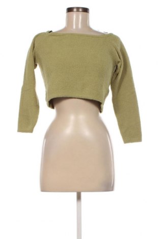 Pulover de femei Monki, Mărime M, Culoare Verde, Preț 105,00 Lei