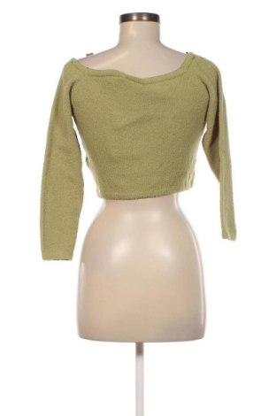 Γυναικείο πουλόβερ Monki, Μέγεθος M, Χρώμα Πράσινο, Τιμή 17,32 €