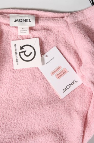 Дамски пуловер Monki, Размер XS, Цвят Розов, Цена 30,80 лв.
