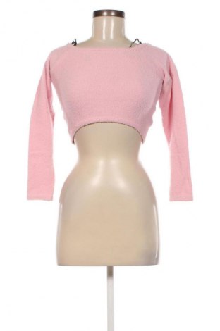 Дамски пуловер Monki, Размер XS, Цвят Розов, Цена 29,12 лв.