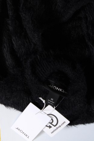 Γυναικείο πουλόβερ Monki, Μέγεθος XS, Χρώμα Μαύρο, Τιμή 16,46 €