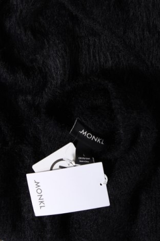 Дамски пуловер Monki, Размер L, Цвят Черен, Цена 33,60 лв.