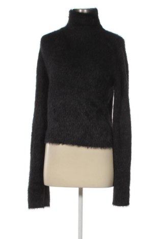 Γυναικείο πουλόβερ Monki, Μέγεθος L, Χρώμα Μαύρο, Τιμή 17,32 €