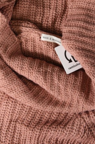 Γυναικείο πουλόβερ Moon & Madison, Μέγεθος S, Χρώμα Ρόζ , Τιμή 9,33 €