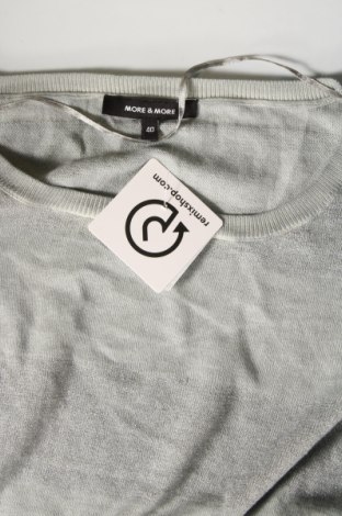 Γυναικείο πουλόβερ More & More, Μέγεθος M, Χρώμα Μπλέ, Τιμή 23,78 €