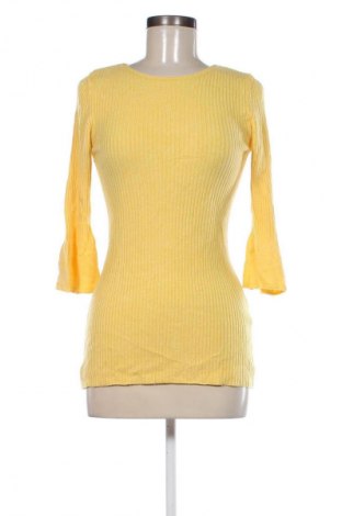 Дамски пуловер More & More, Размер L, Цвят Жълт, Цена 43,40 лв.