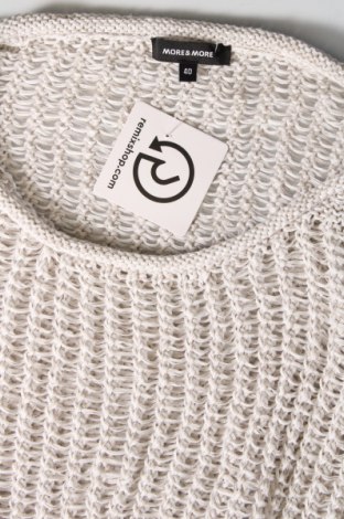 Γυναικείο πουλόβερ More & More, Μέγεθος M, Χρώμα Γκρί, Τιμή 21,09 €