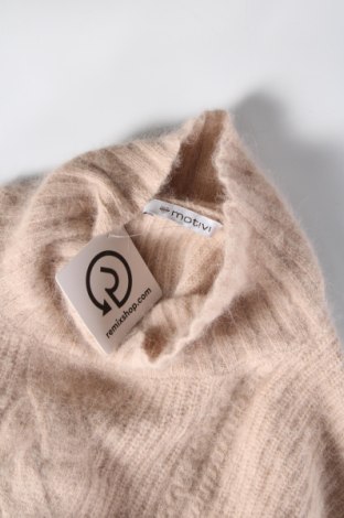 Дамски пуловер Motivi, Размер S, Цвят Бежов, Цена 22,55 лв.