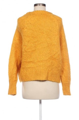 Дамски пуловер Mudo Collection, Размер S, Цвят Жълт, Цена 15,08 лв.